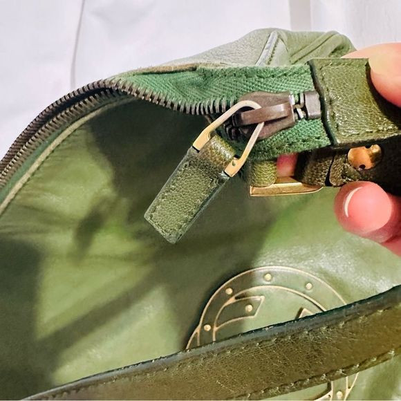 Gucci grass green blondie bag - Picture 7 of 14